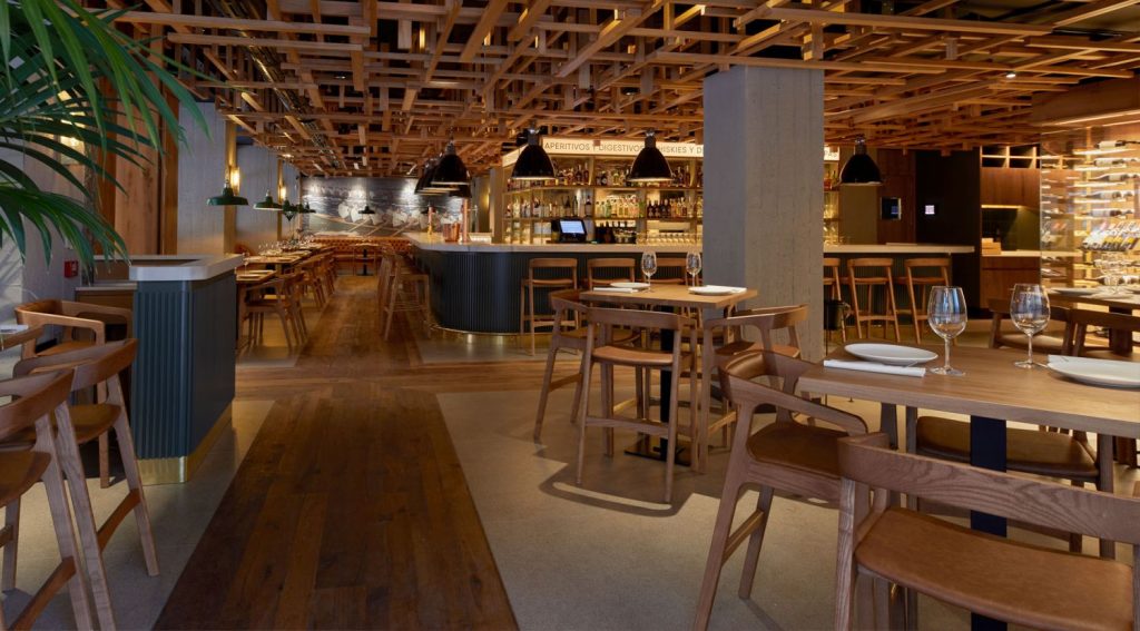 Un servicio de primera línea, como no podía ser menos