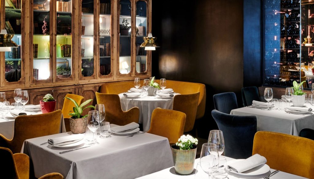 Restaurante Ten con Ten en Madrid