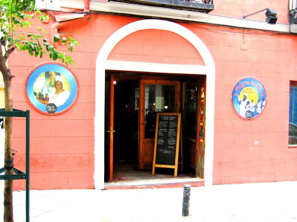 Restaurante La Negra Tomasa en Madrid
