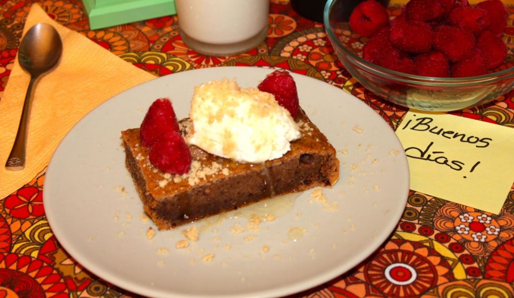 Cómo hacer un brownie en minutos en la Thermomix 166 Al modificar los ingredientes, hay que verificar las proporciones