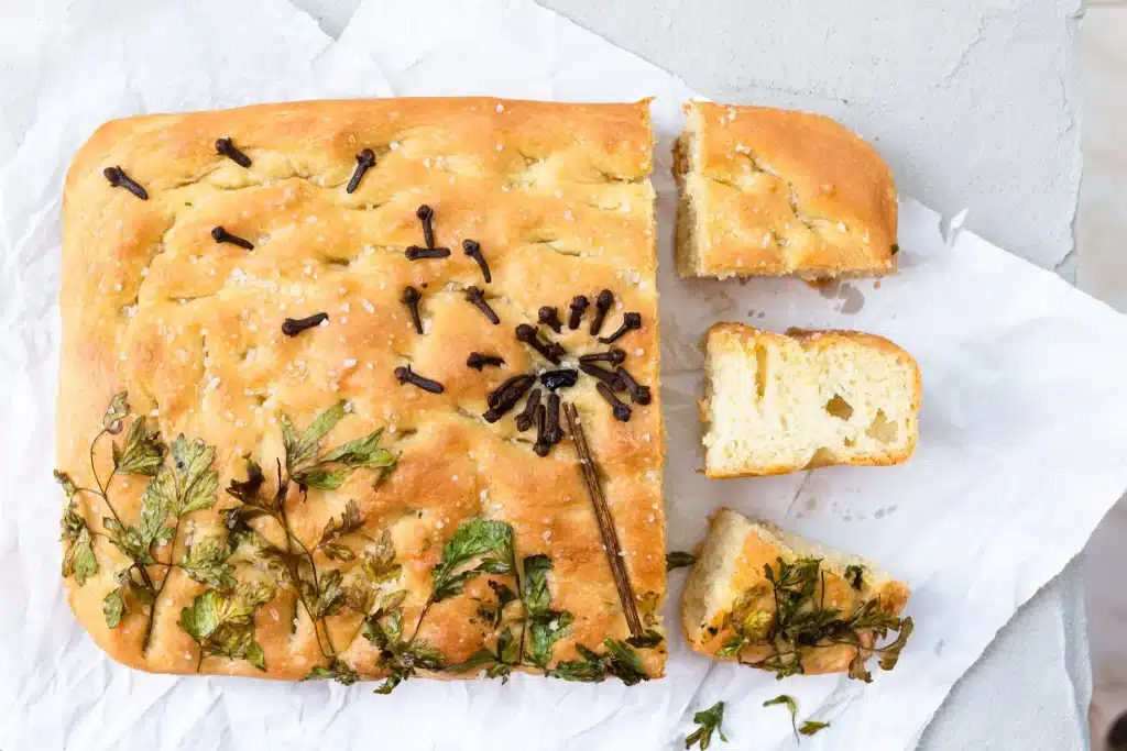 ¿Cómo hornear la focaccia?