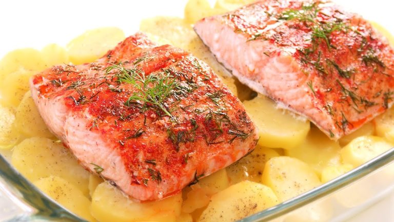 Cómo preparar un salmón al horno riquísimo y que no engorde