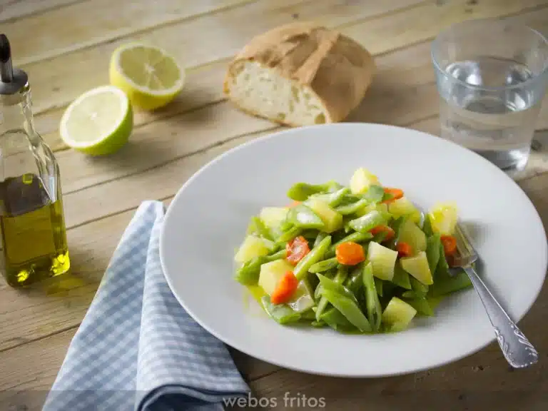 La práctica receta de judías verdes que tus hijos adorarán