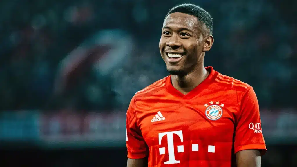 David Alaba podría irse del Real Madrid