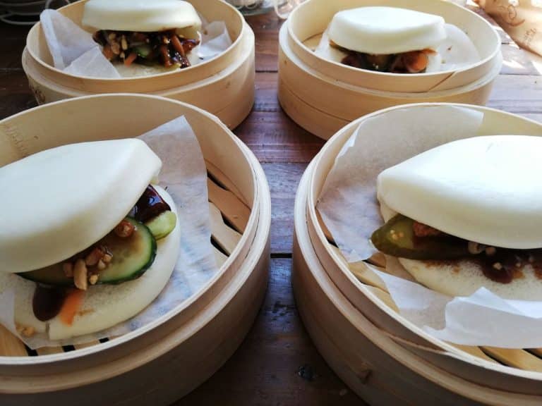 Cómo cocinar bao de pollo con salsa Hoisin, una delicia asiática insuperable
