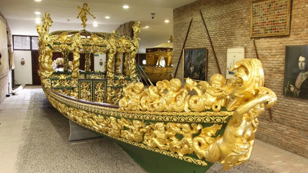 El museo de Falúas Reales