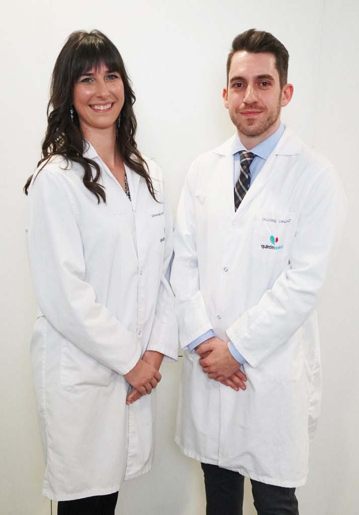 Dres. Marta Romero y Jorge Sanchez Oftalmologia. Quironsalud