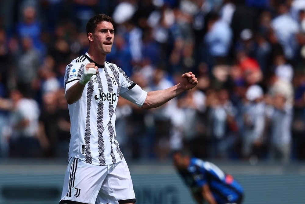 La Juventus plantea a Vlahovic la rescisión de su contrato. Fuente: Agencias