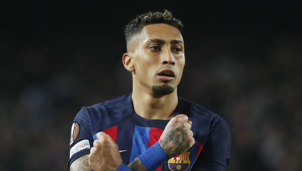 El caso en el que el Barça dejaría salir a Raphinha 47 El Barça está atento a las ofertas