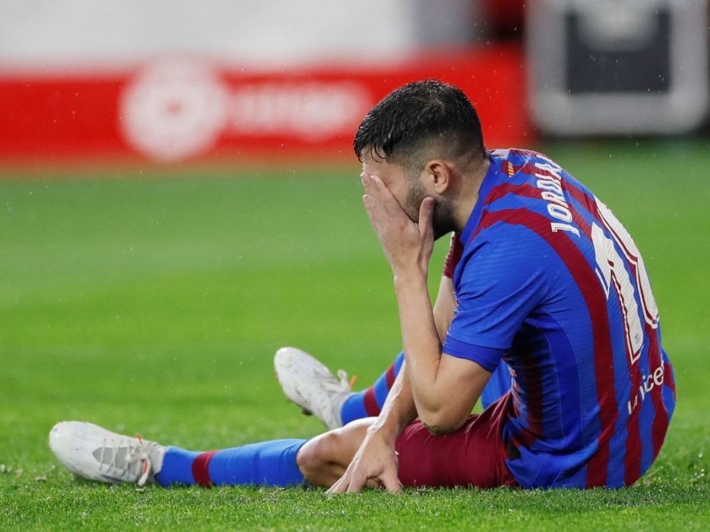 El Barcelona le planteó la rescisión de contrato