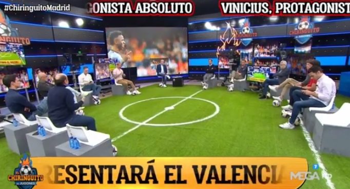 El Chiringuito: el momento más tenso para Pedrerol por Vinicius y Vox