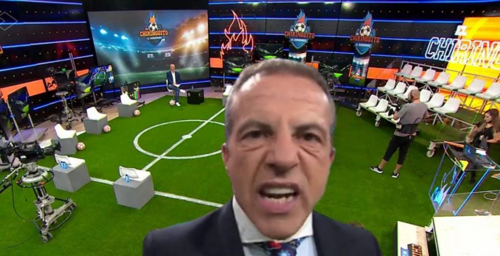 El Chiringuito: este colaborador de Pedrerol se pasa a un “reality”