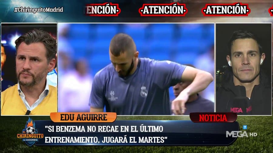 El Chiringuito este es el sorprendente nombre que suena para sustituir a Benzema en el Madrid
