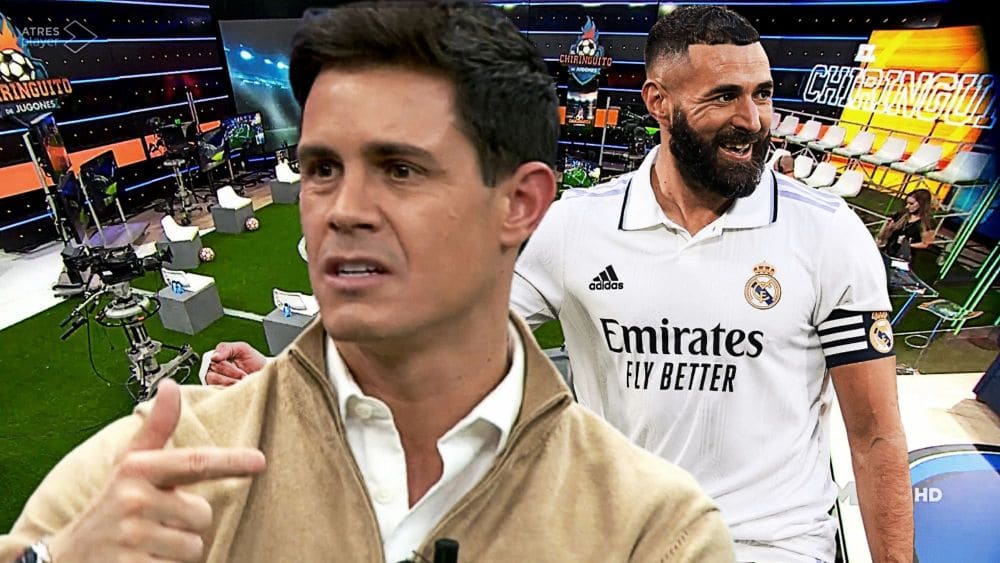El Chiringuito este es el sorprendente nombre que suena para sustituir a Benzema en el Madrid