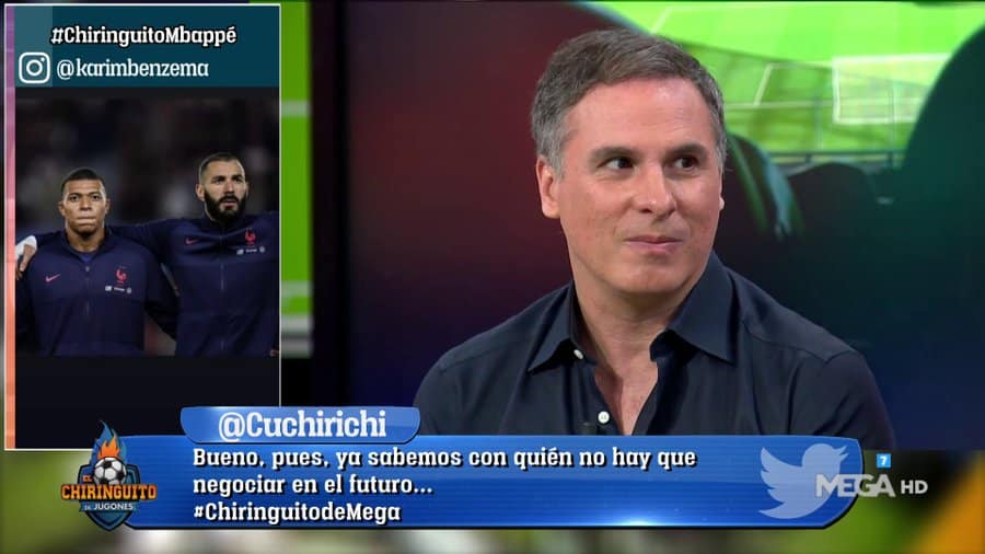 El Chiringuito este es el sorprendente nombre que suena para sustituir a Benzema en el Madrid9