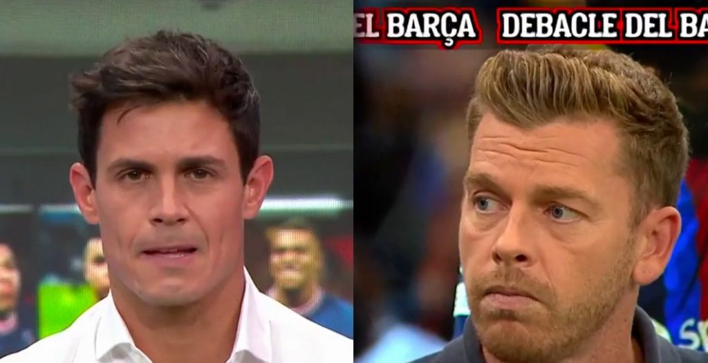 El Chiringuito: los dos tertulianos que casi terminan a tortas 198 programa