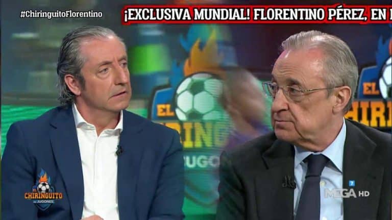 El Chiringuito y Florentino Pérez: ¿ruptura total?