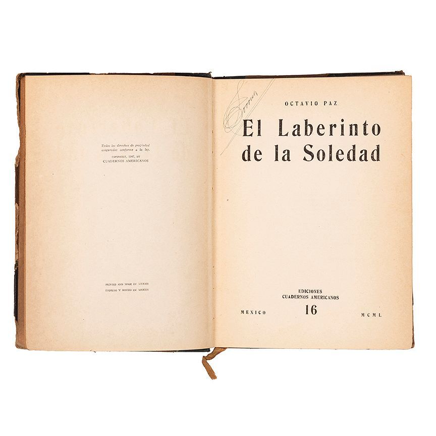 El Laberinto de la Soledad de Octavio Paz