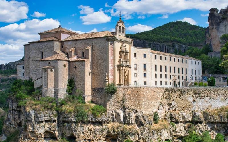 El Monasterio de San Pablo en Cuenca