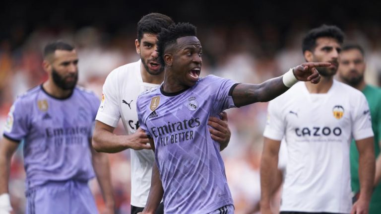 El Valencia responde al caso Vinícius: “no le tenemos miedo a nadie”