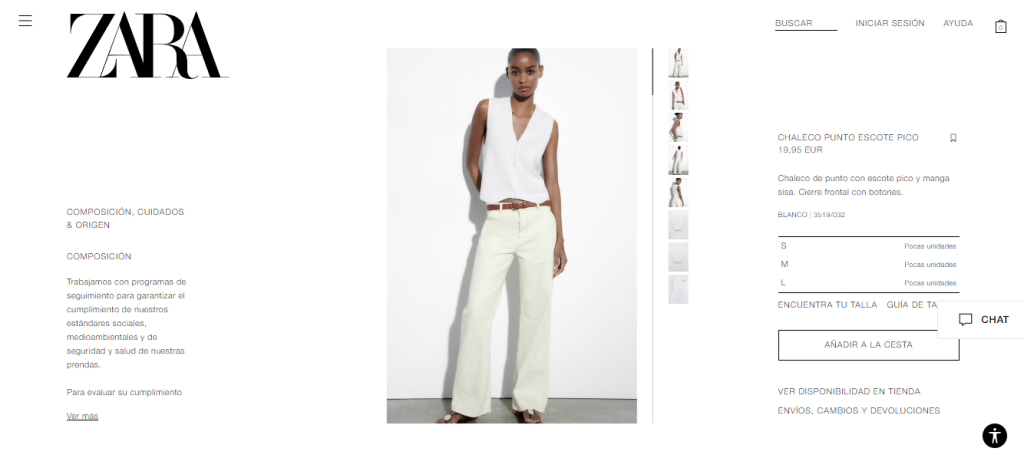 El buen tiempo impone otra clase de prendas