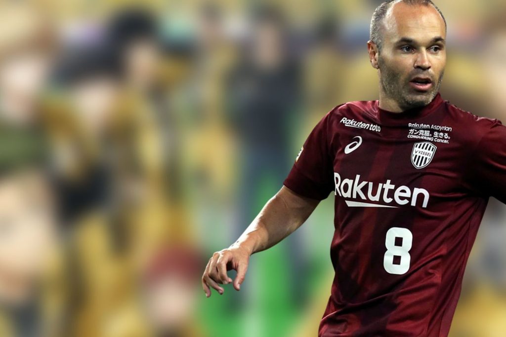 Iniesta quiere seguir jugando, aunque en Japón le hayan enseñado la puerta 141 El entrenador tiene otros objetivos