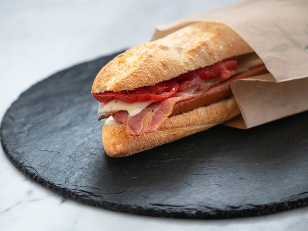 El secreto para un bocadillo de jamon serrano insuperable 12