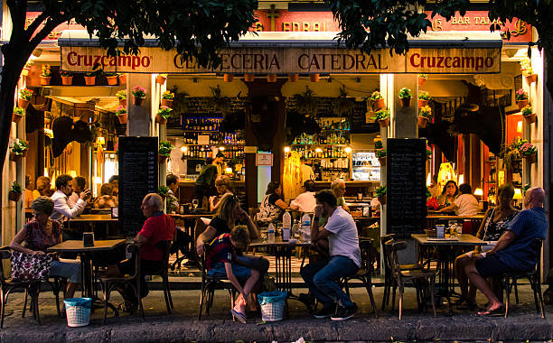 El servicio lento en restaurantes