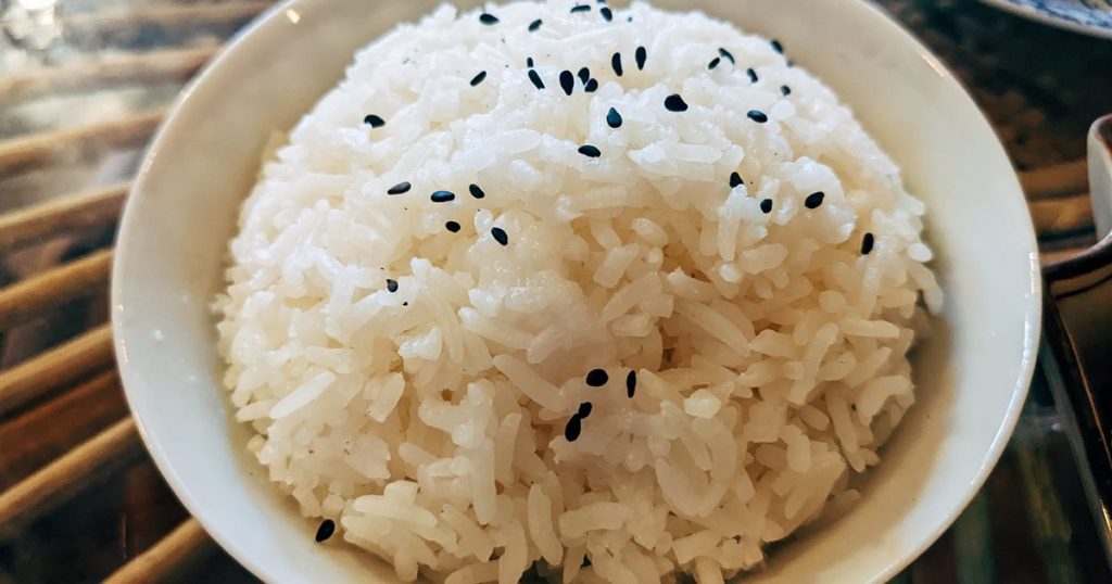 ¿El tipo de arroz influye?