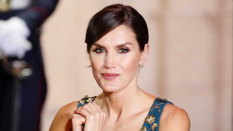 El truco de maquillaje de la reina Letizia para lucir una mirada más intensa