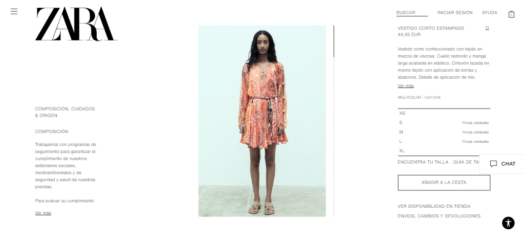 Varios diseños, colores y estampados para satisfacer a todas