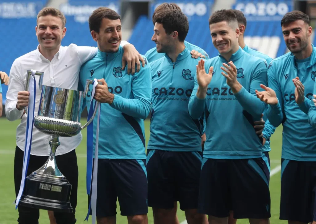 El mítico jugador de la Real Sociedad que dice definitivamente adiós 253 En sus redes sociales colgó su carta de despedida