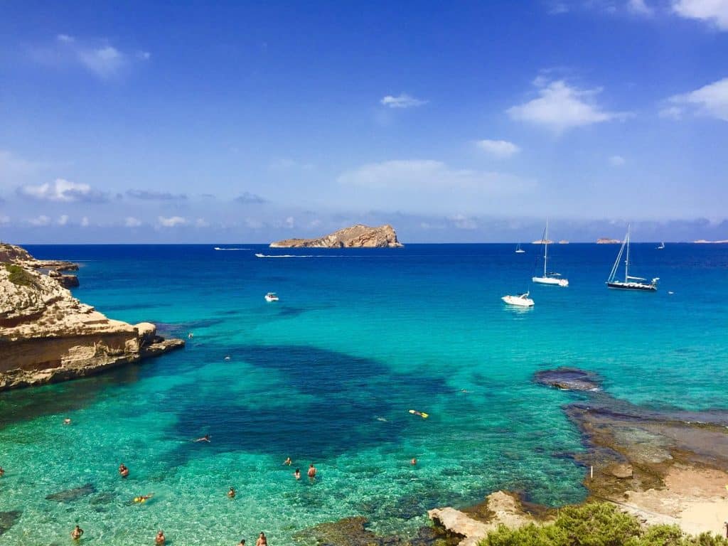 La Cala Comta en Ibiza