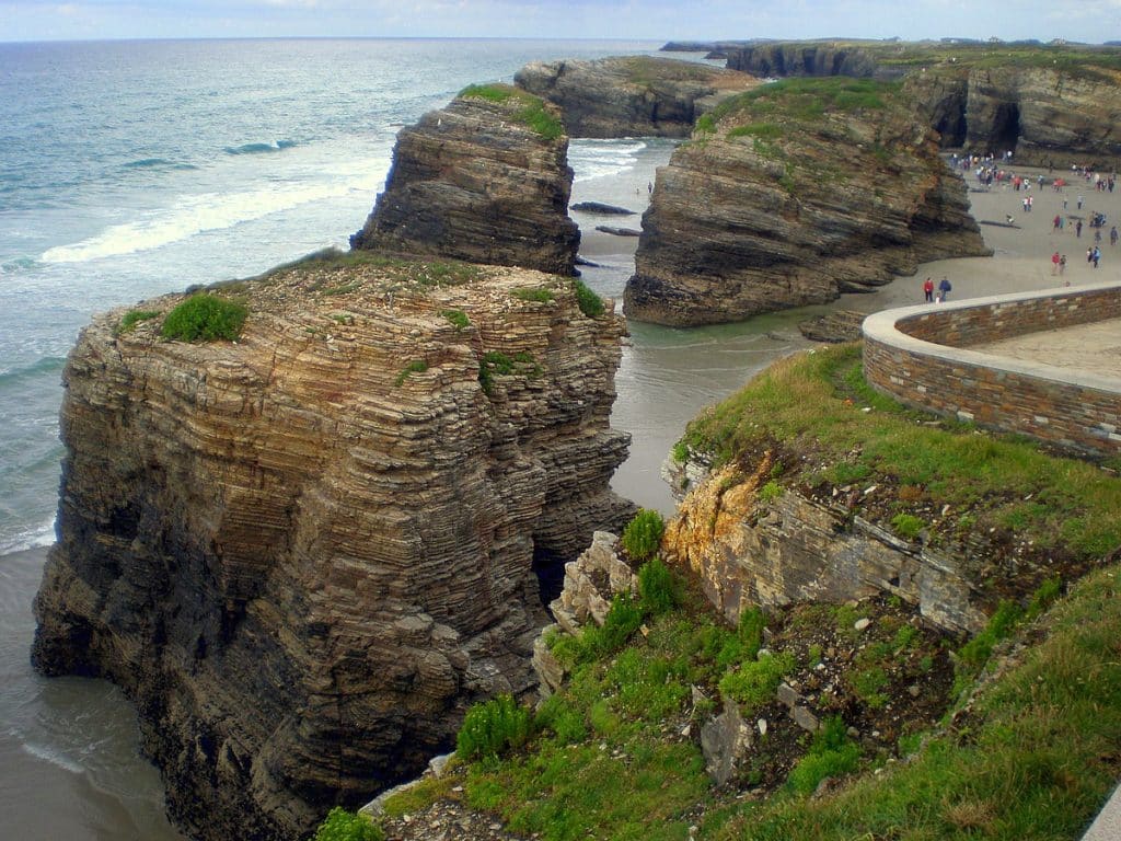 La Playa de Las Catedrales en Ribadeo