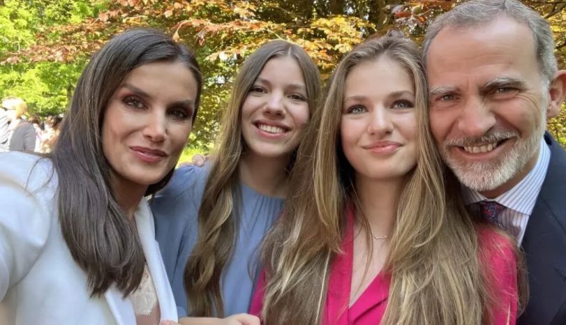 Natural y adulto: el truco de la princesa Leonor con su maquillaje