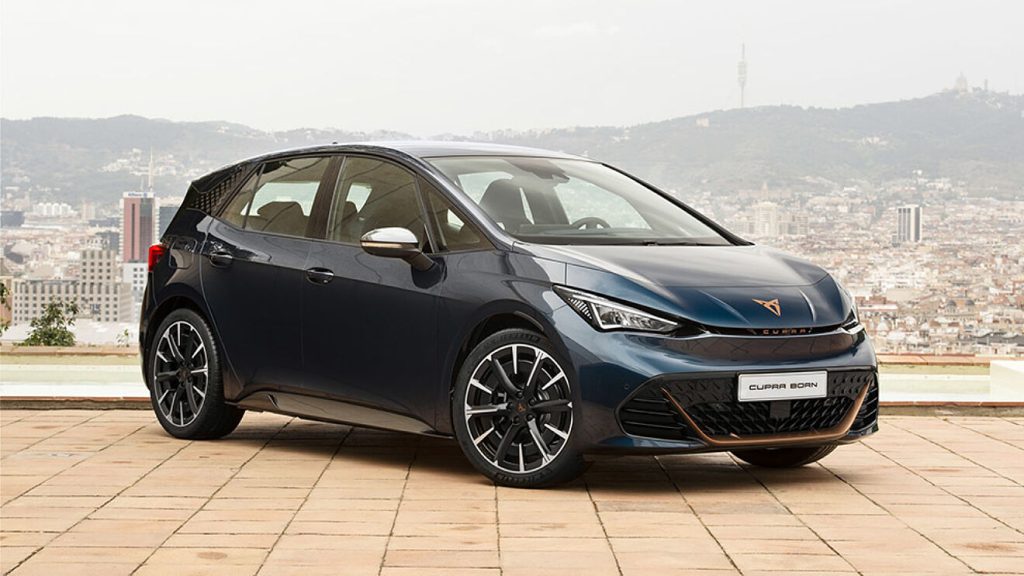 Cupra Born 77 kWh