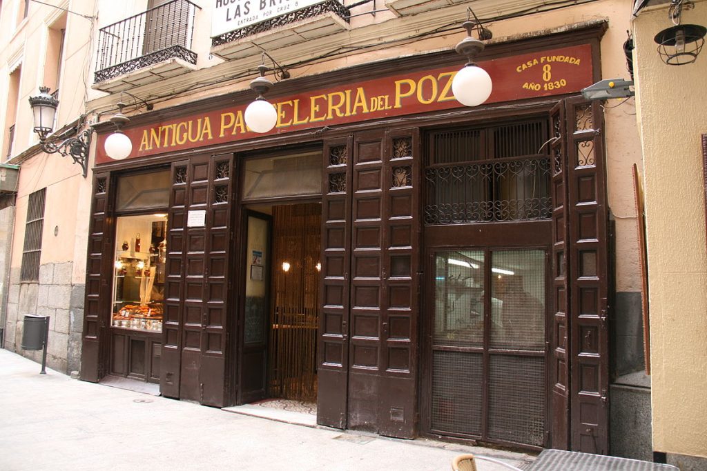 Antigua Pastelería del Pozo, entre los negocios más antiguos de Madrid