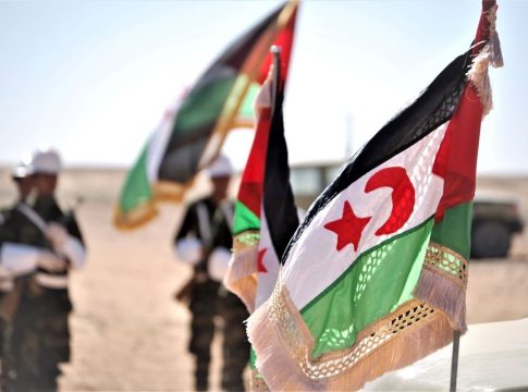 EuropaPress_3429434_banderas_republica_arabe_saharaui_democratica_rasd