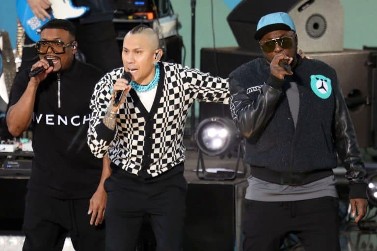 Taboo de los Black Eyed Peas «Nuestro hábitat natural es el escenario»