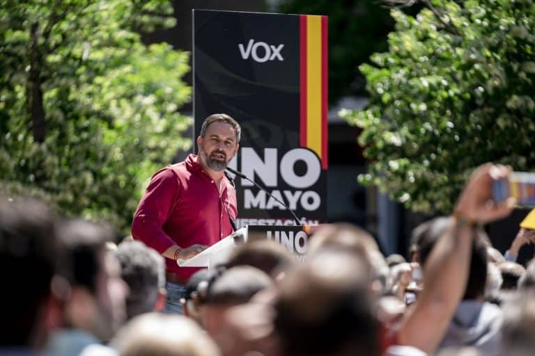 Vox intenta acabar con la 
