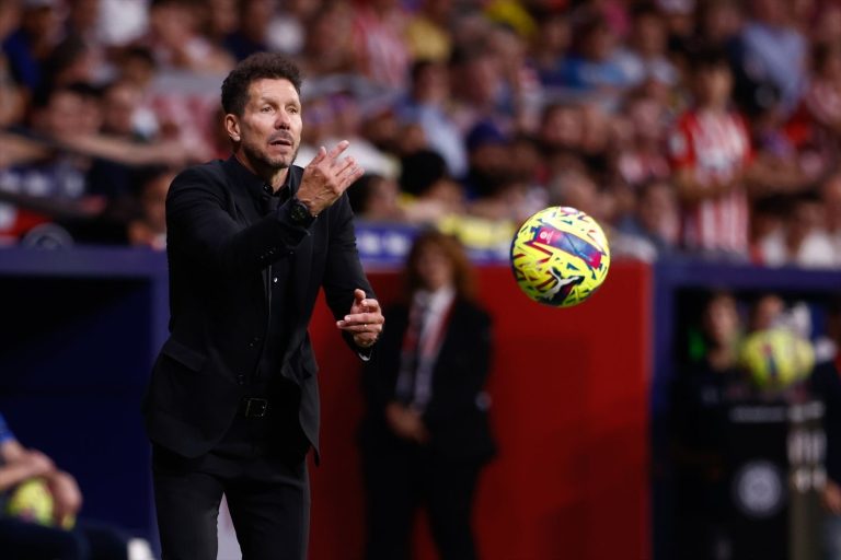 Simeone prepara el choque contra el Elche con la segunda plaza en mente