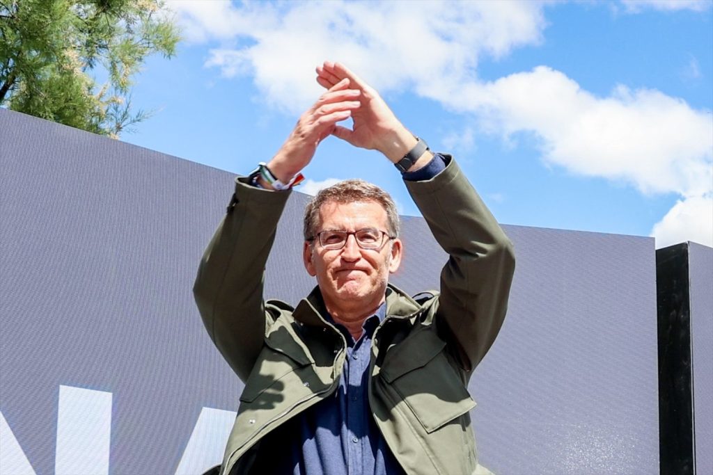 Los memes sobre el debate de Feijoo y Sánchez afectan a Guillermo del Toro 1 Feijoo Getafe