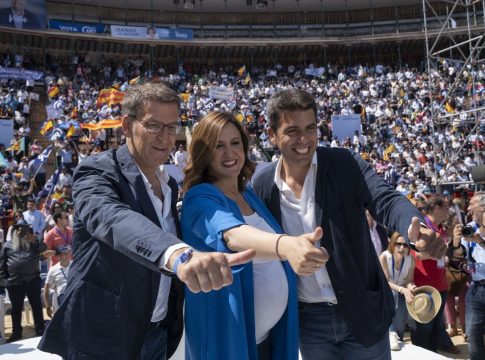 Nuñez Feijóo en Valencia