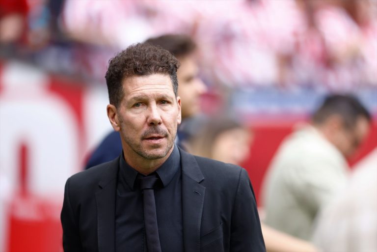 Simeone entiende la petición del Español de repetir el partido tras el error del VAR