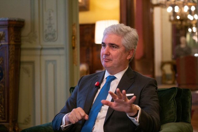 Orlando Leite, embajador de Brasil: 