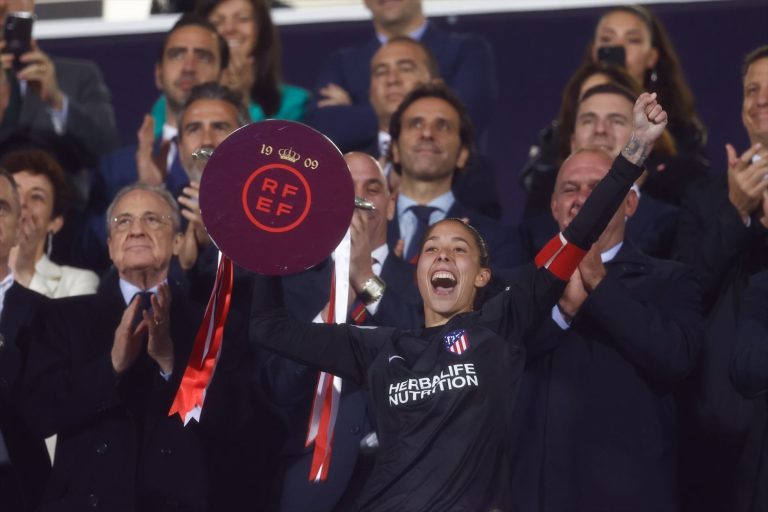 Un Atlético de Madrid con más historia en finales se lleva la Copa de la Reina ante un 