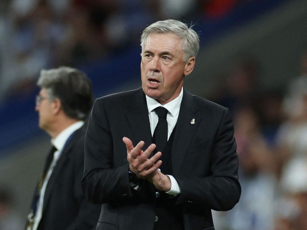 Los valencianistas culpan a Ancelotti del descenso del Valencia 21 Fase final de LaLiga Santander