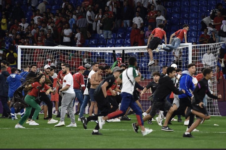 Los 'hooligans' del Espanyol podrían ser multados por más de 6.000 euros