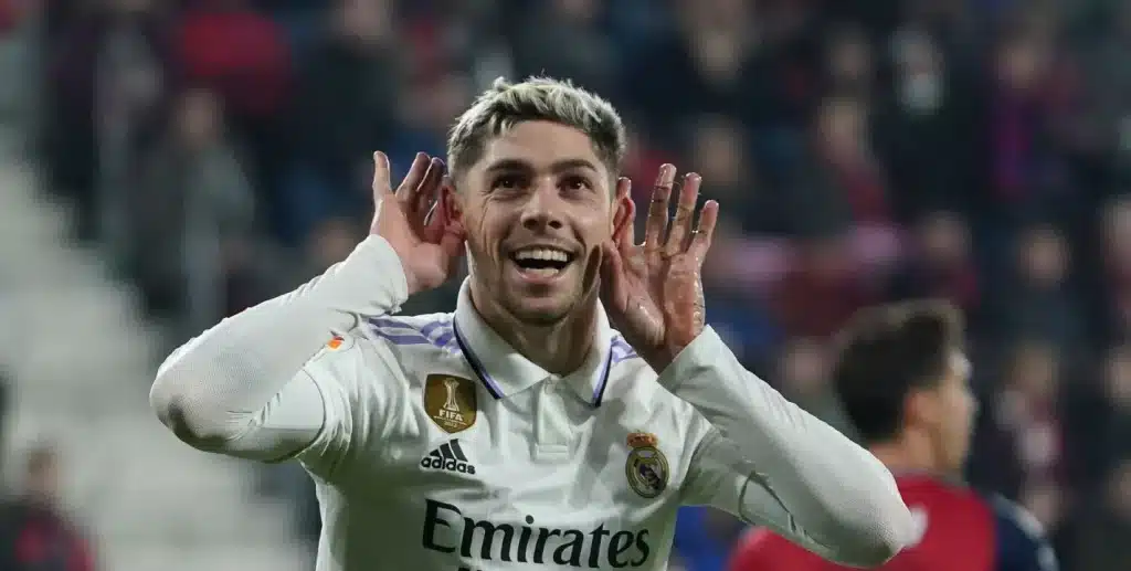 El Real Madrid le confía a Fede Valverde