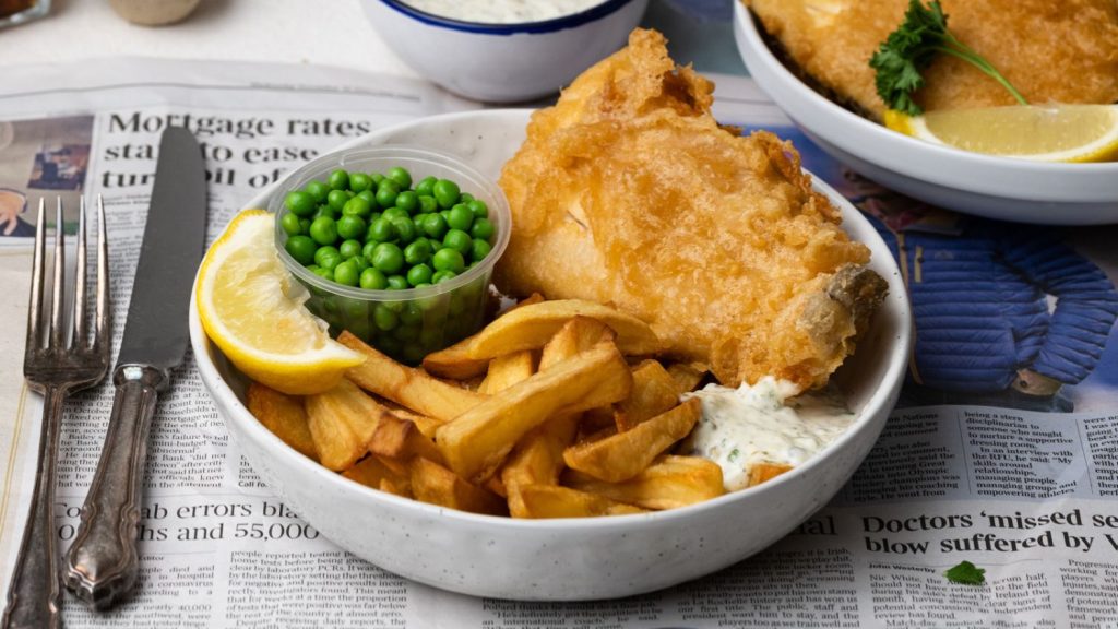 Trata de hacer el fish and chips de Jamie Oliver en casa